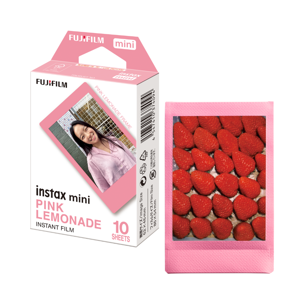 INSTAX mini Film - Pink Lemonade