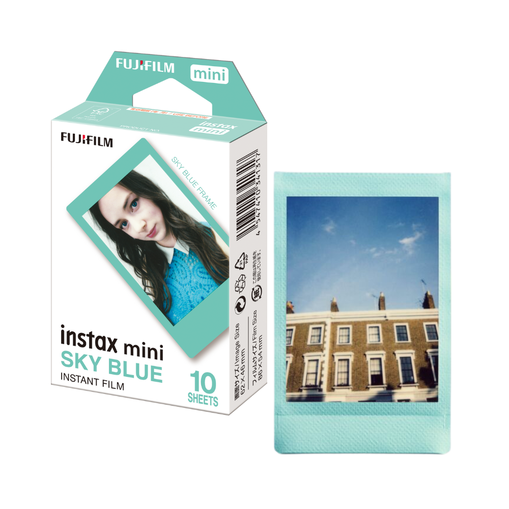 INSTAX mini Film - Sky Blue