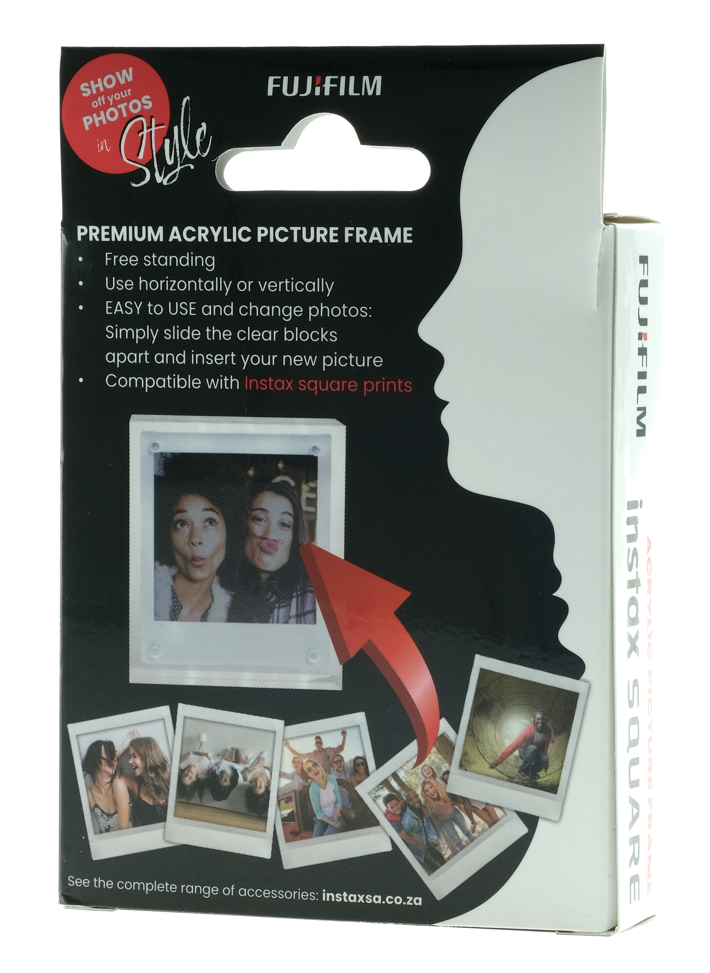 Square Acrylic Frame