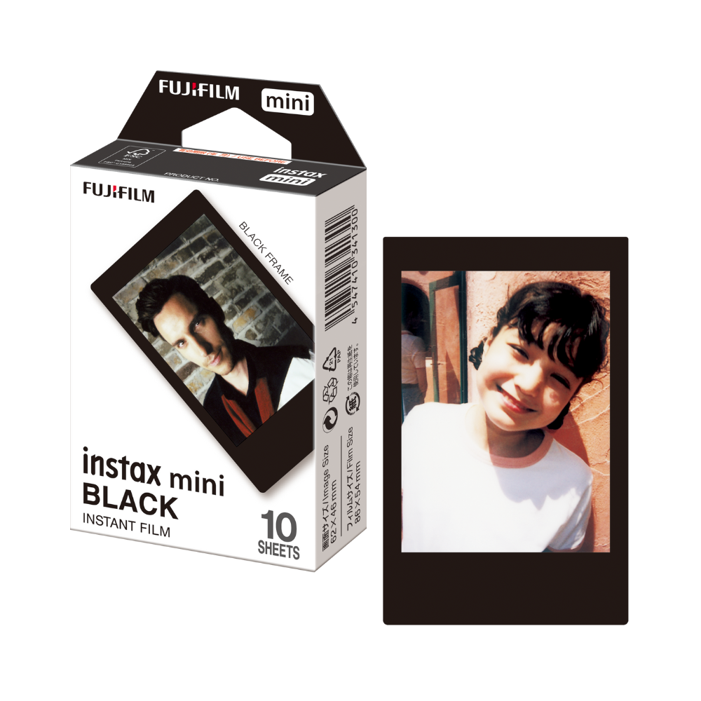 INSTAX mini Film - Black – FUJIFILM South Africa (Pty) Ltd - Instax-za