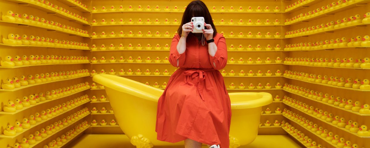 In the Moment with Instax: Tech journalist Clare Petra Matthes