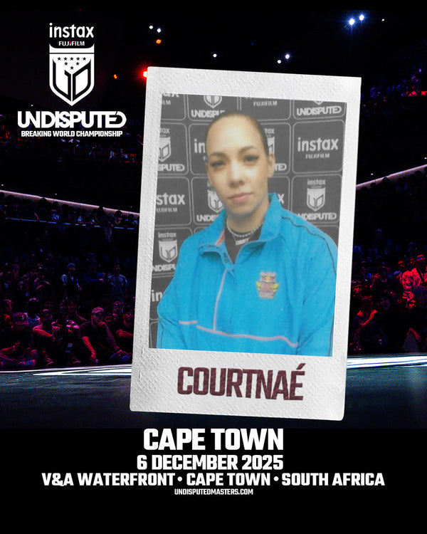 Instax interviews: B-Girl Courtnaé Paul