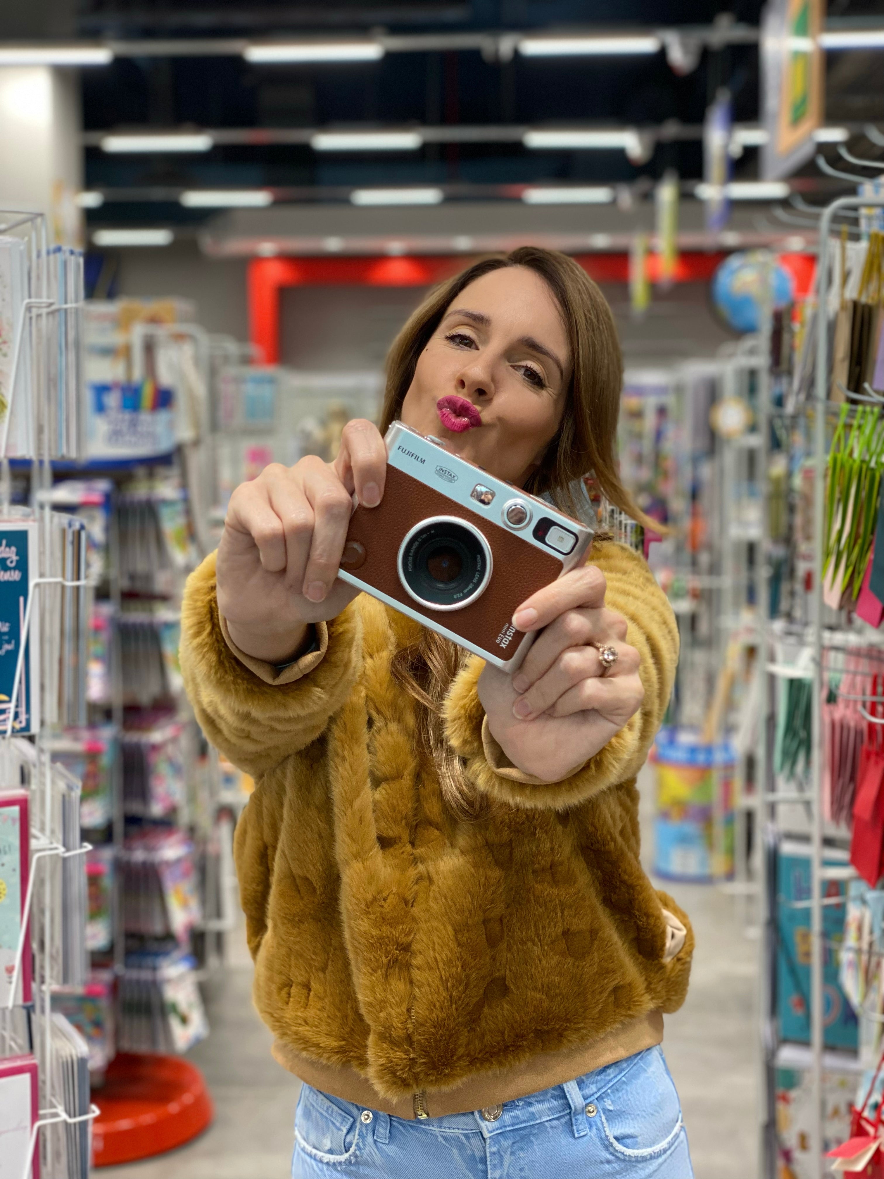 In the Moment with Instax: Donnalee Roberts