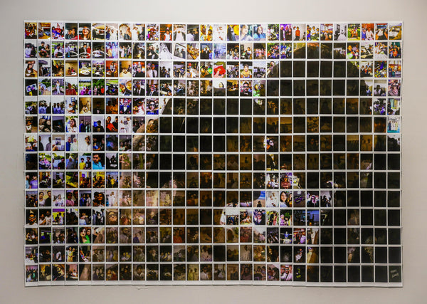 Creating a gorgeous Instax Mosaic with the Lends Collective