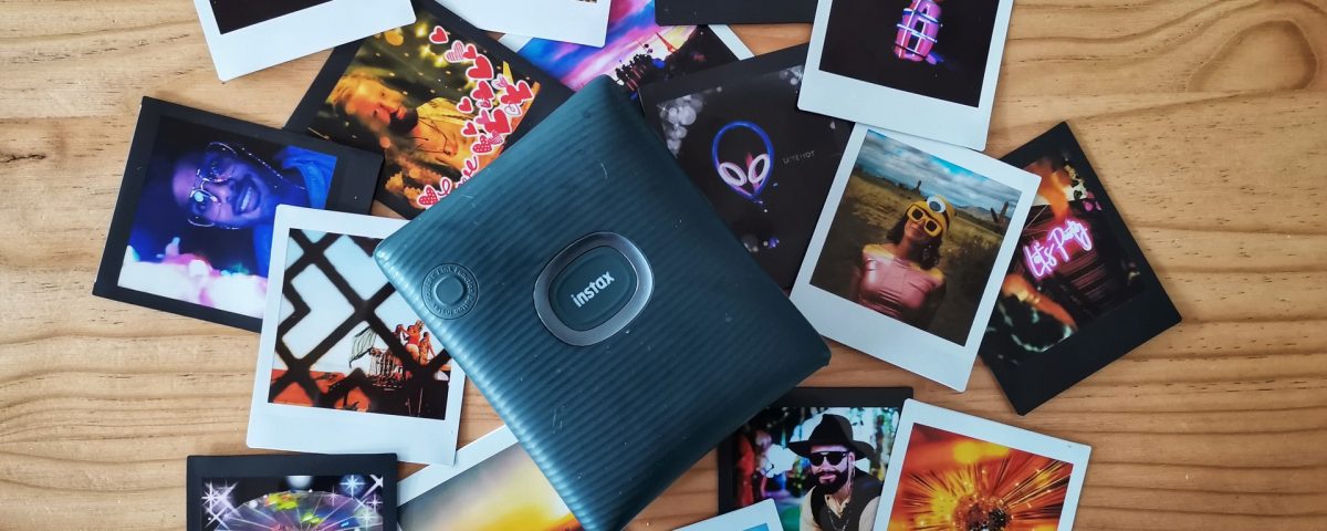 Being Square at the Burn: An adventure with an Instax