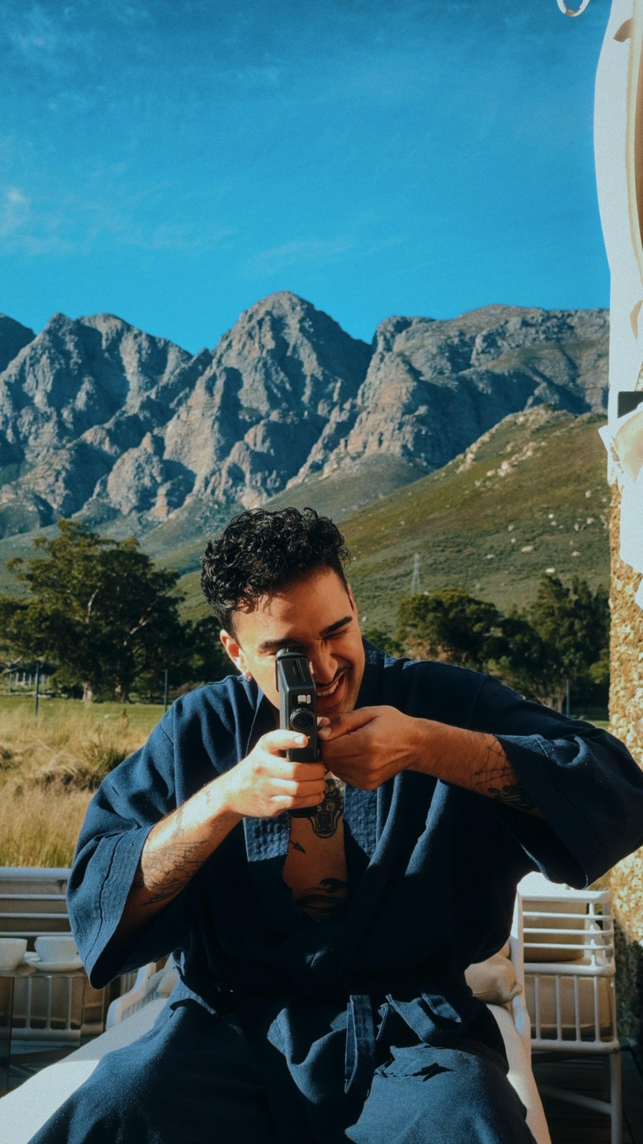 Q&A: Alessandro Galassi on the instax mini Evo Cinema