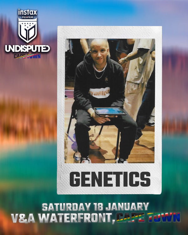 Instax interviews Genetics – Judge at FUJIFILM INSTAX Undisputed Masters