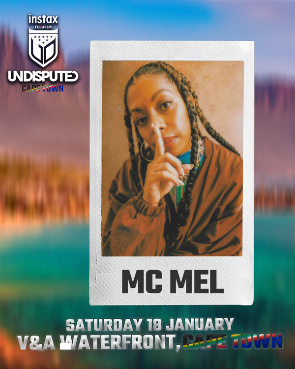 Instax interviews Mel Rock – Host/MC at FUJIFILM INSTAX Undisputed Masters