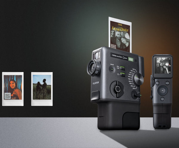 Kreesan Naidoo on the instax mini Evo Cinema