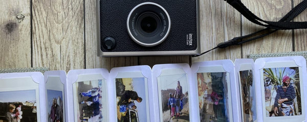 Community Outreach with the Instax mini Evo