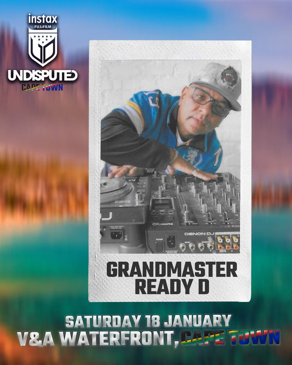 Instax interviews DJ Ready D – DJ at FUJIFILM INSTAX Undisputed Masters