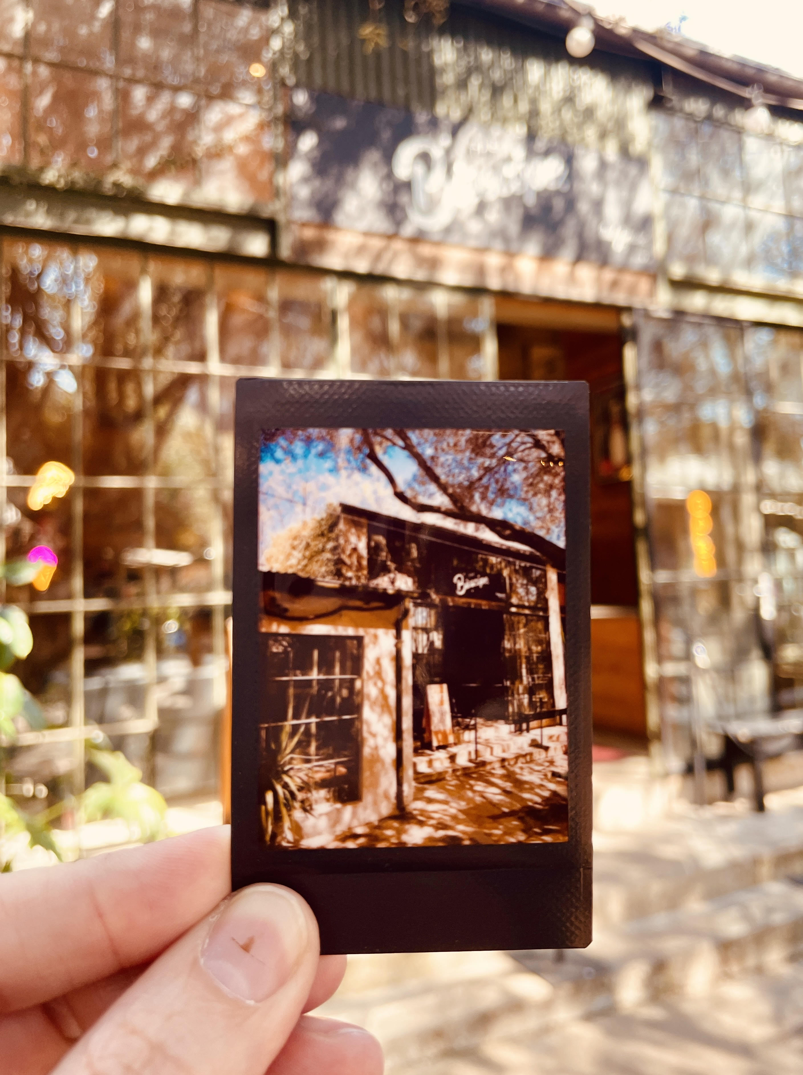 In the Moment with Instax: Russell Grant of The Bioscope