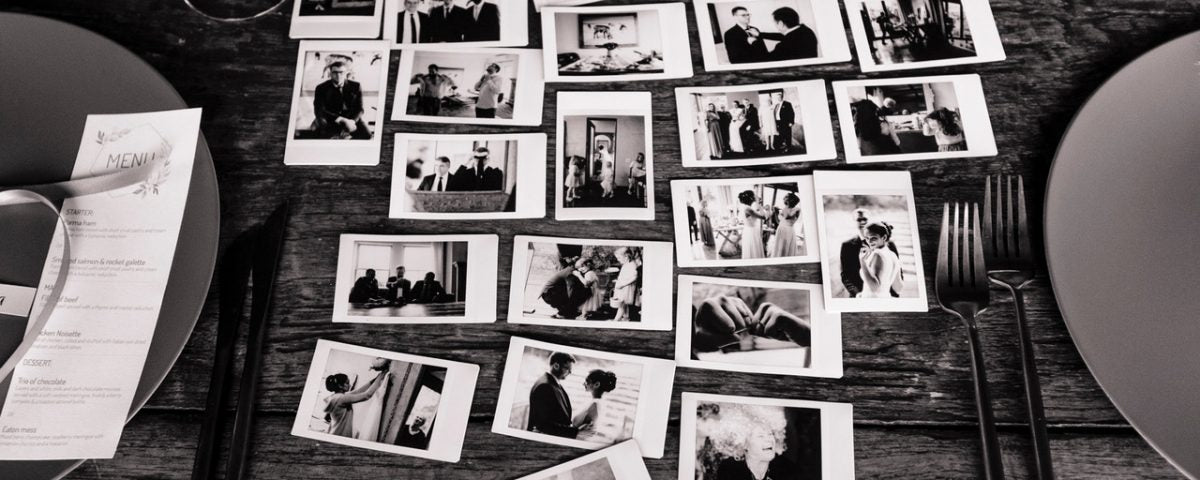 Weddings with Tim and the Instax surprise