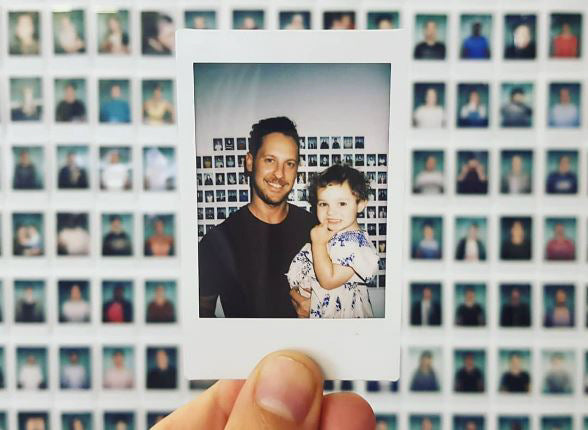 In the moment with Instax: Ari Kruger