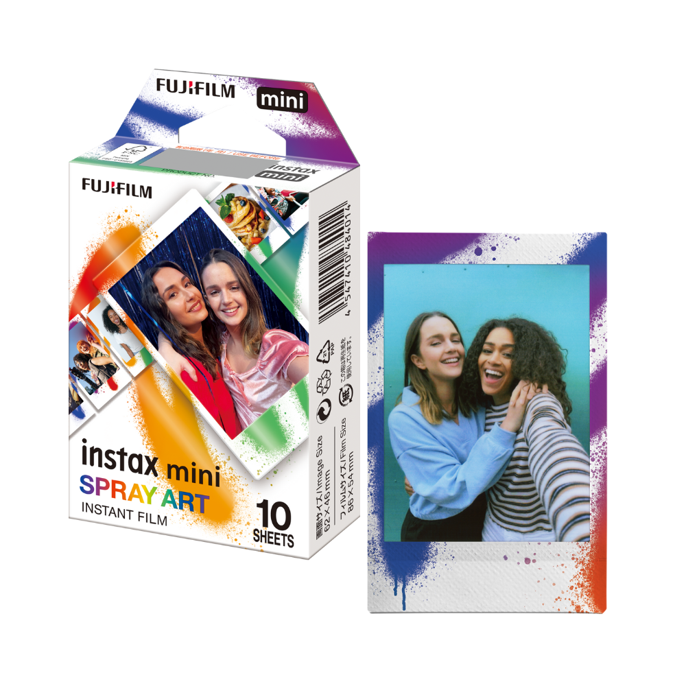 INSTAX mini Film - Spray Art