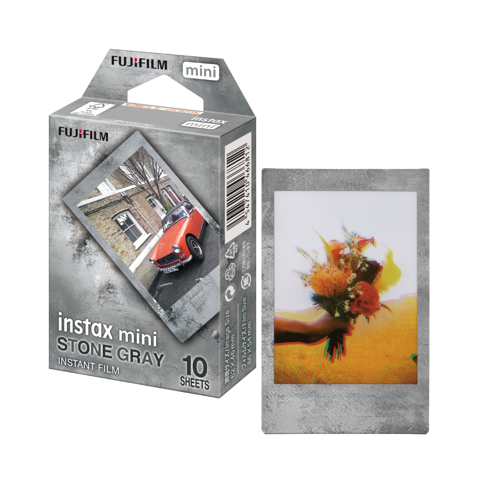 INSTAX mini Film - Stone Grey