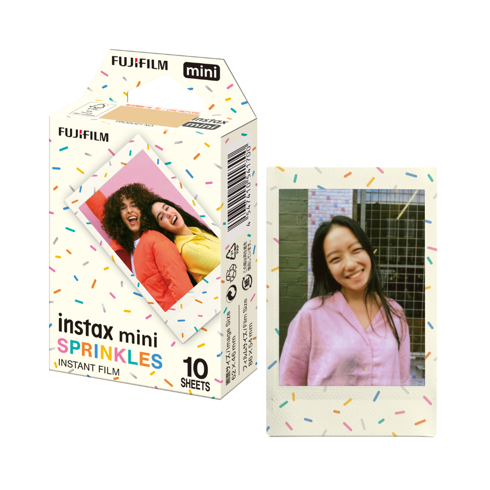 INSTAX mini Film - Sprinkles