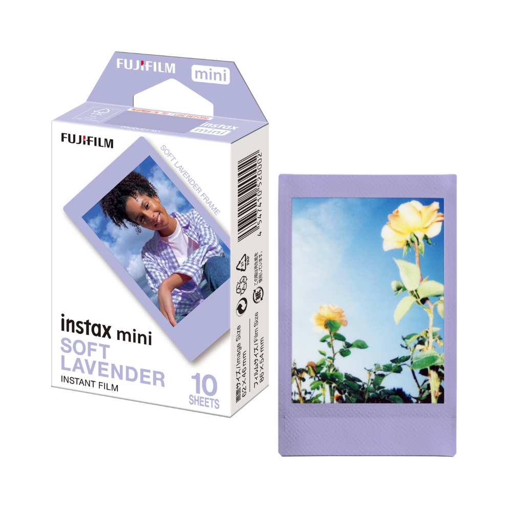 INSTAX mini Film - Soft Lavender