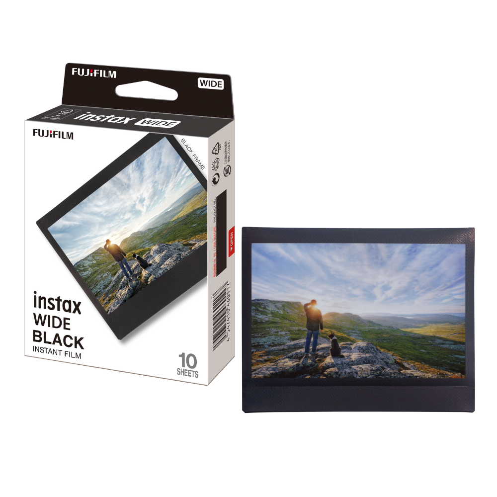 instax WIDE Film - Black