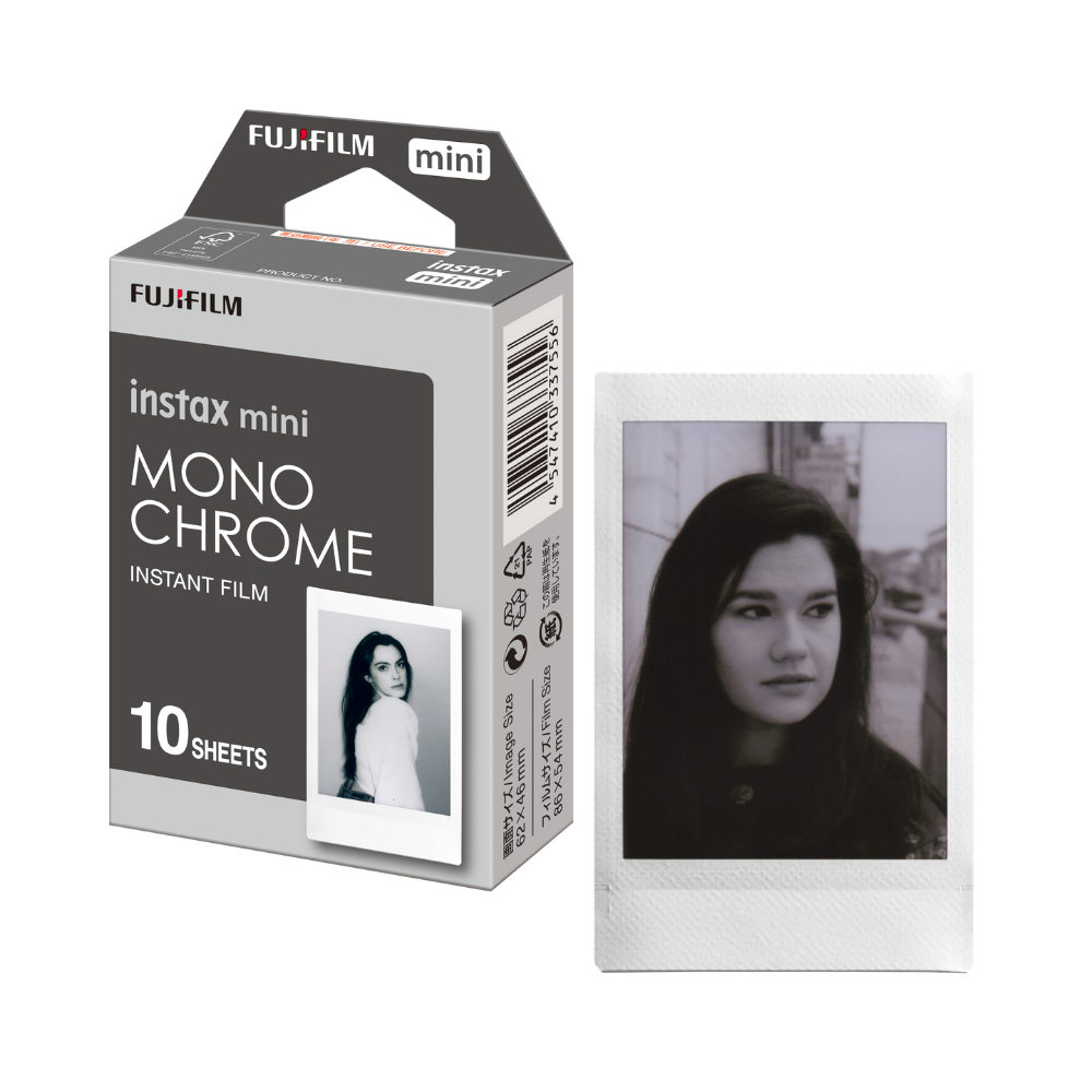 INSTAX mini Film - Monochrome