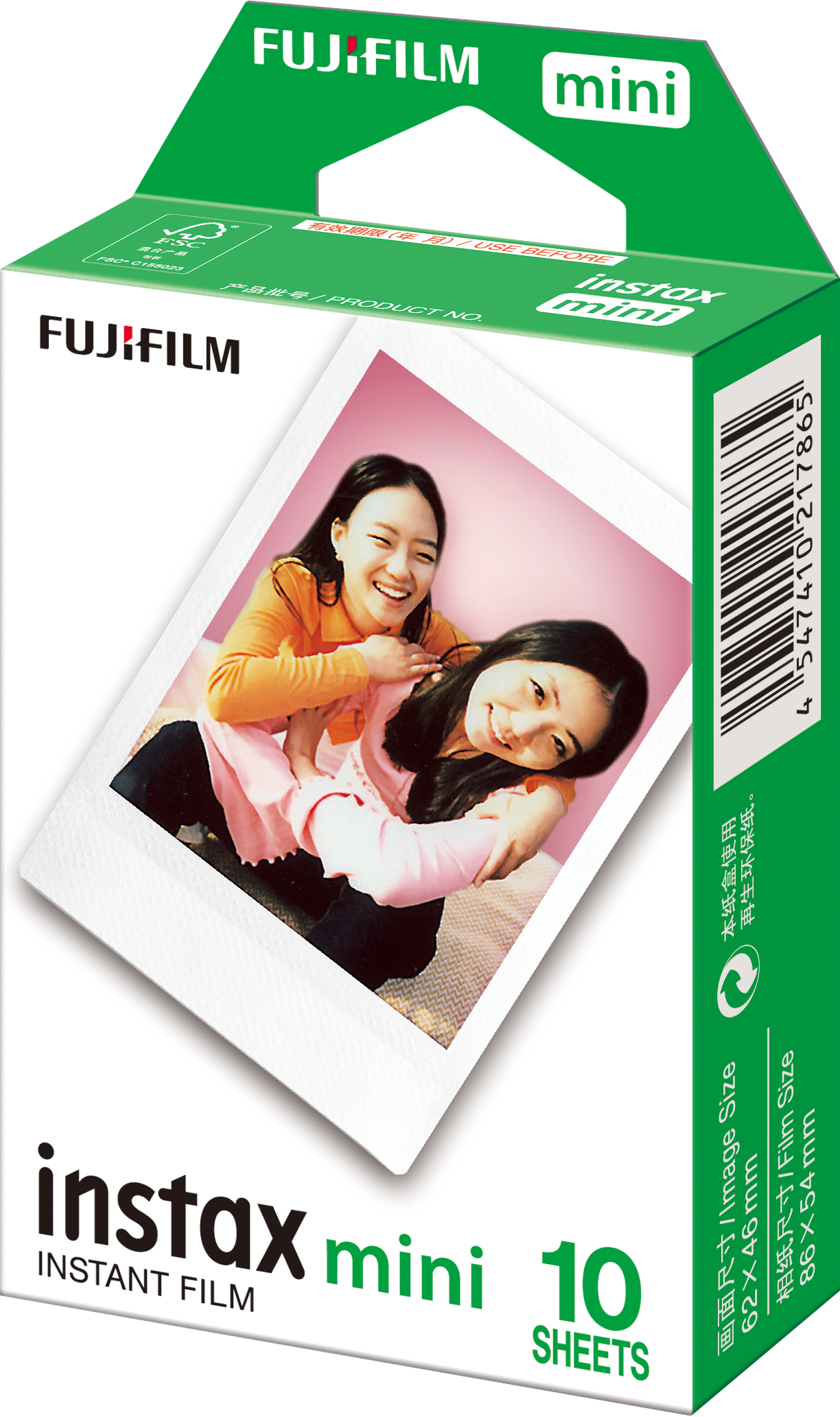 INSTAX mini Film - White