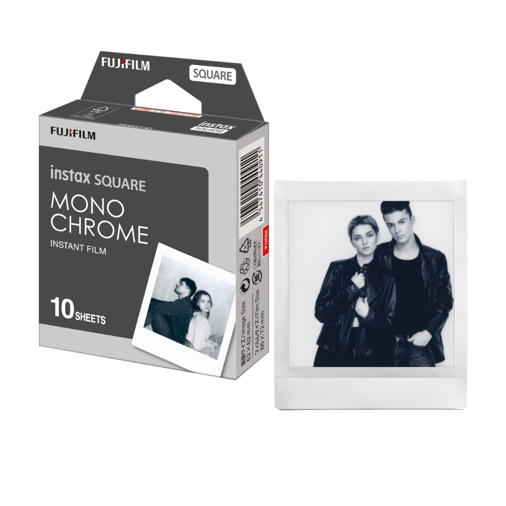instax SQUARE Film - Monochrome
