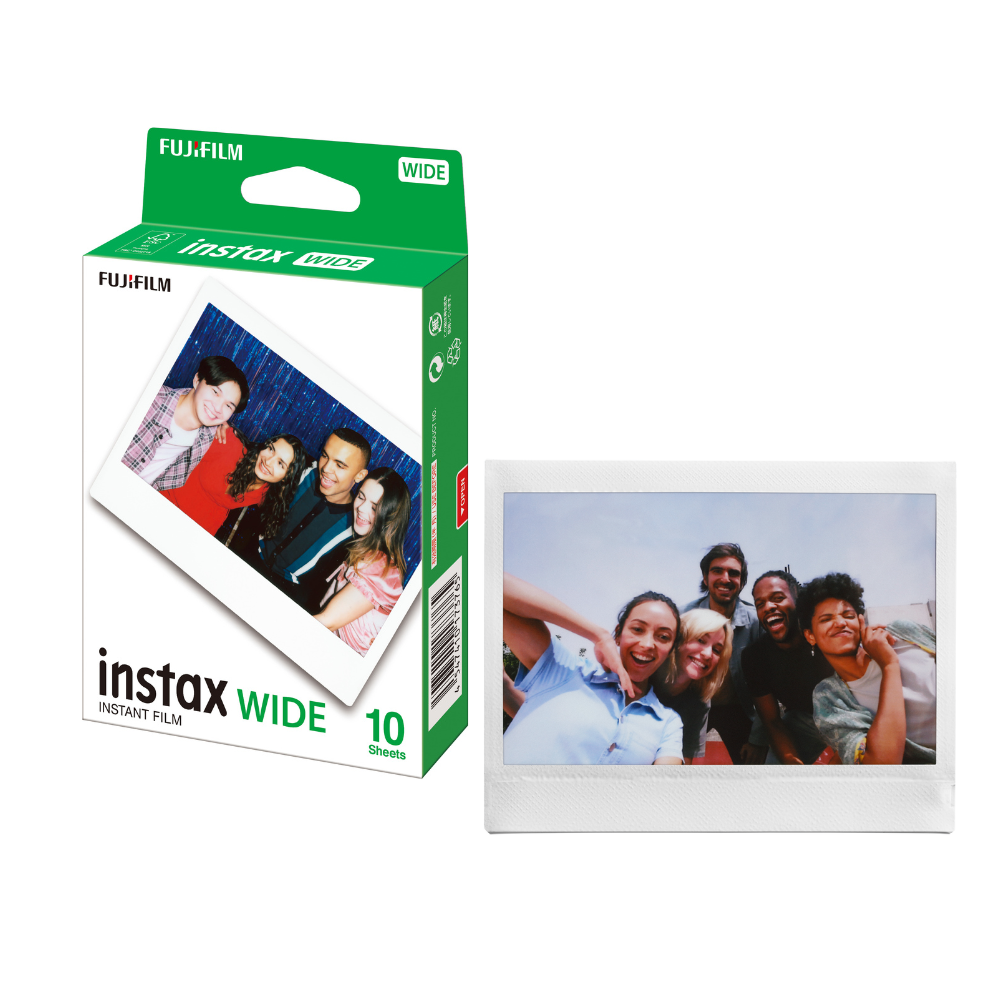 instax WIDE Film - White (10 Pack)