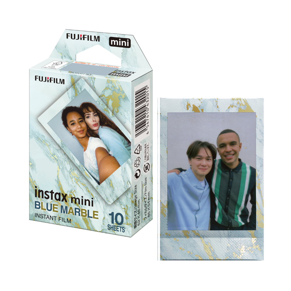 INSTAX mini Film - Blue Marble