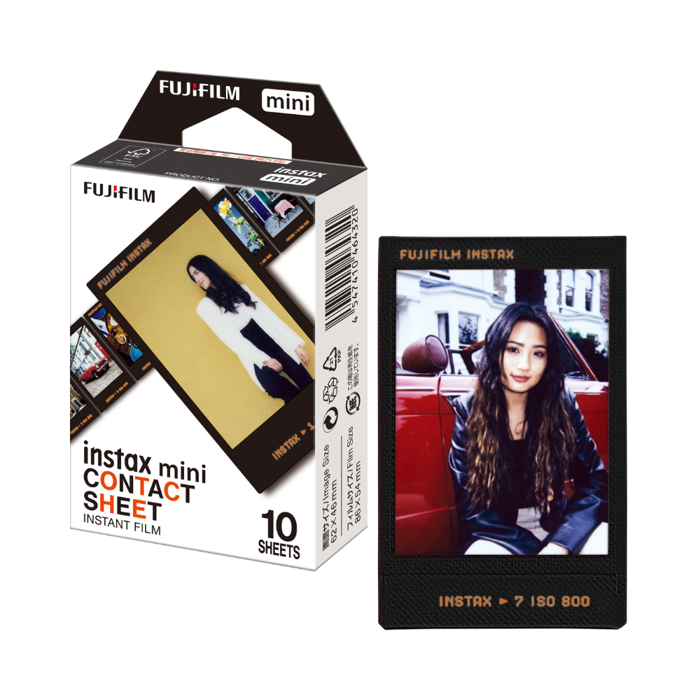 INSTAX mini Film - Contact Sheet