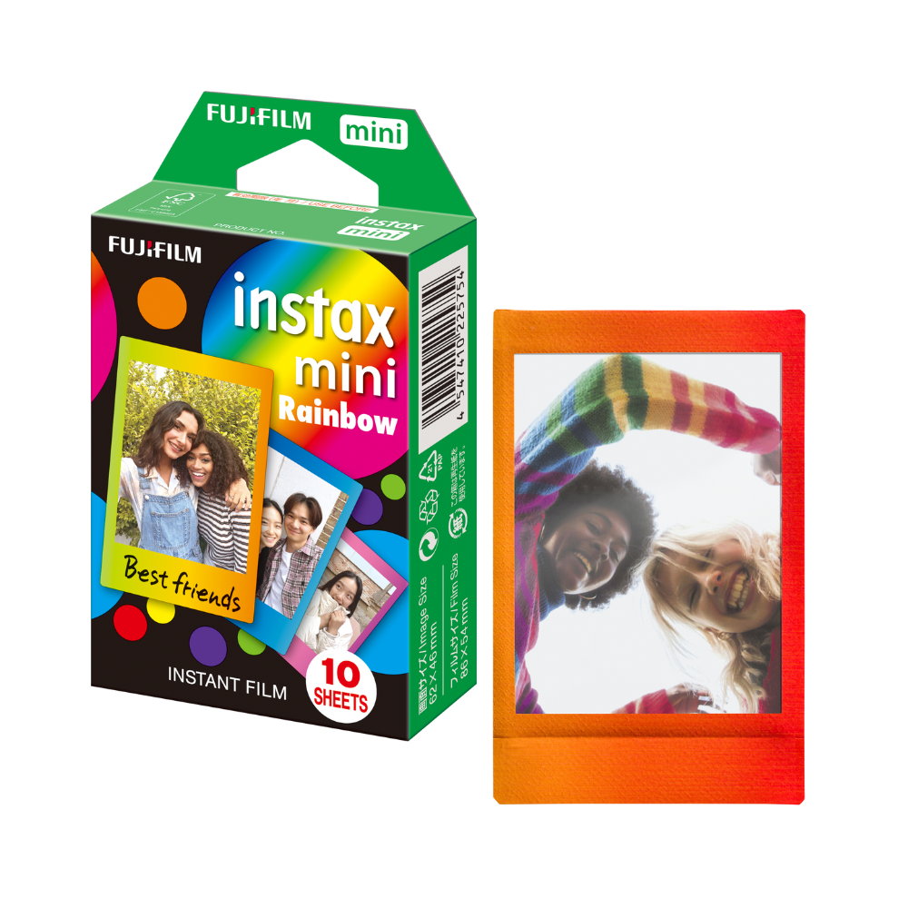 INSTAX mini Film - Rainbow