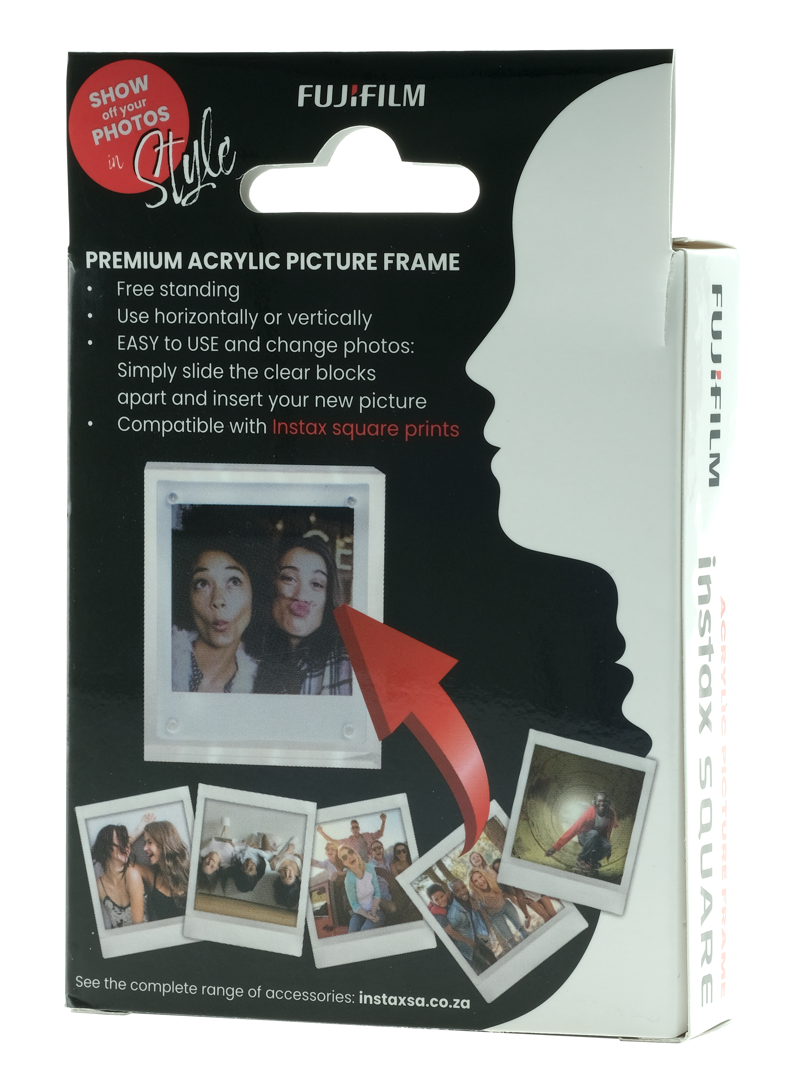 Square Acrylic Frame