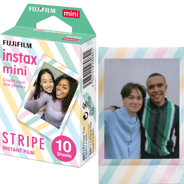 INSTAX mini Film - Stripe