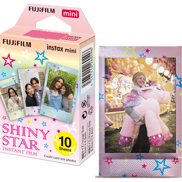 INSTAX mini Film - Shiny Star