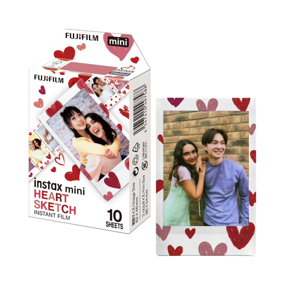 INSTAX mini Film - Heart Sketch