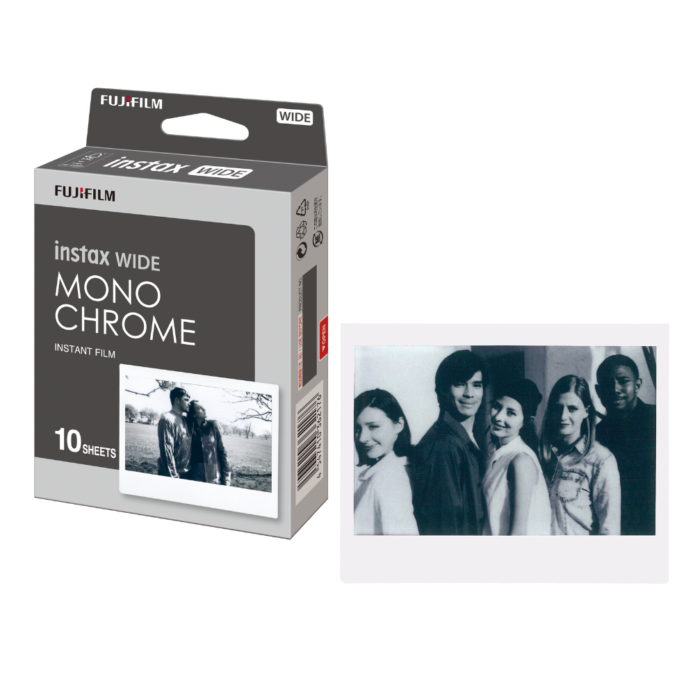 instax WIDE Film - Monochrome