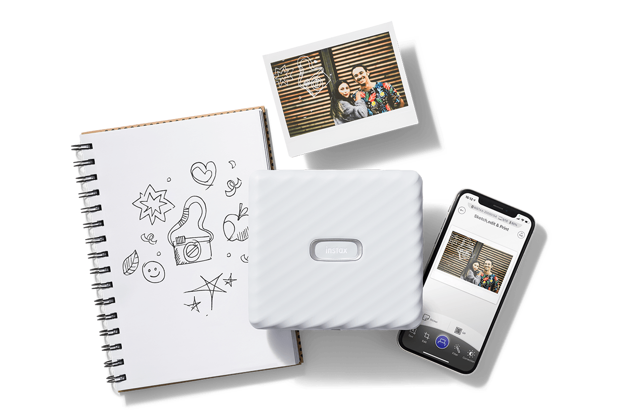 Sketch, edit & print