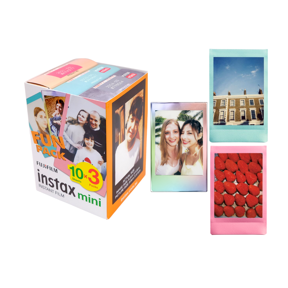 INSTAX mini Film - Fun Pack (30 pack)
