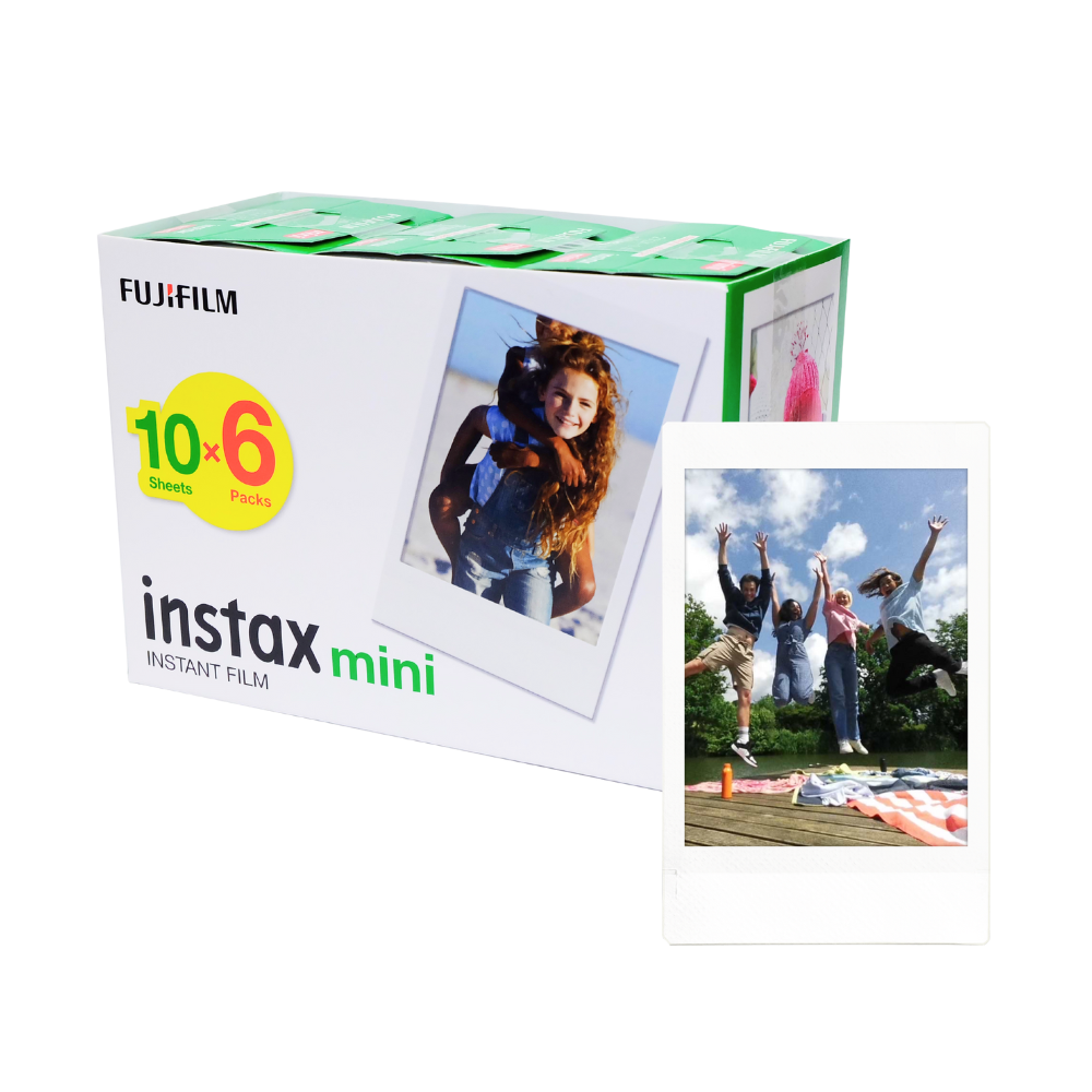 INSTAX mini Film - White (60 pack)