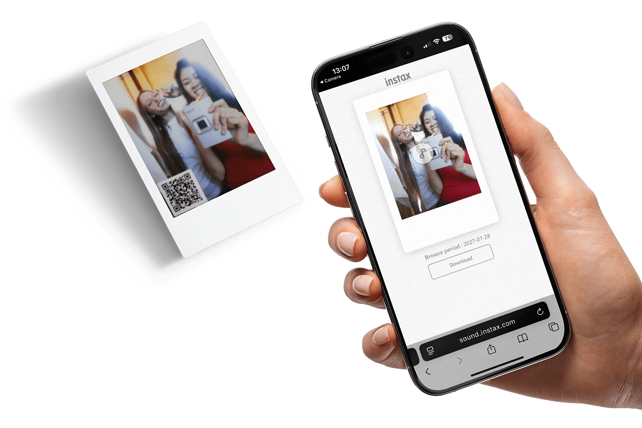 instax Sound Print™