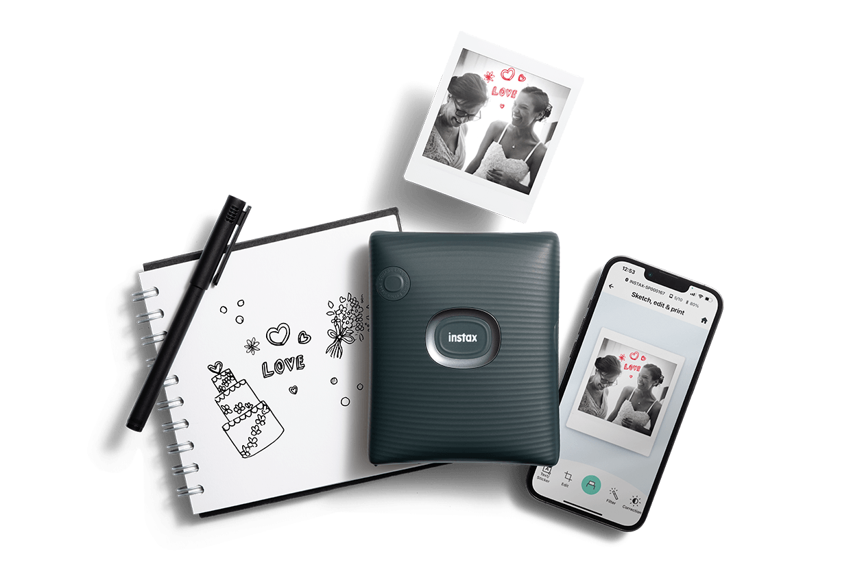 Sketch, edit & print